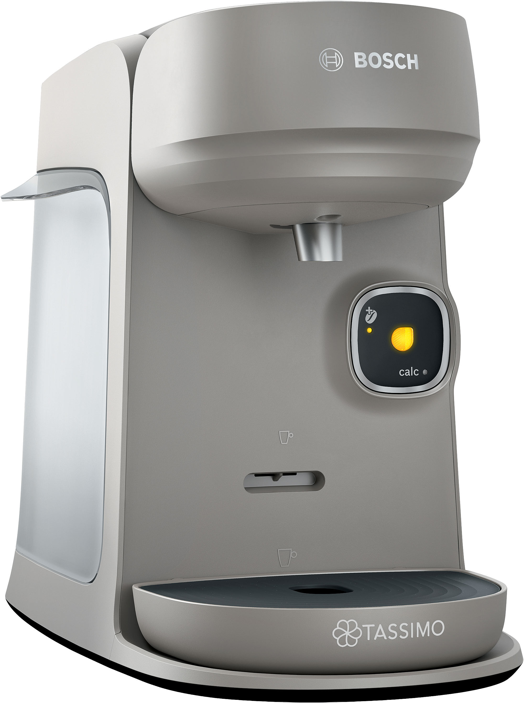 TASSIMO Kapselmaschine "TAS172B", cream schwarz, B:16,8cm H:26,5cm T:31,8cm, Kaffeemaschinen, Großer 850ml-Wassertank, bis zu 70 Getränke bekannter Marken, Kapselmaschine