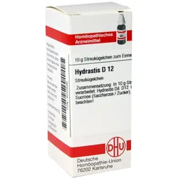 Hydrastis D 12 Globuli 10 g