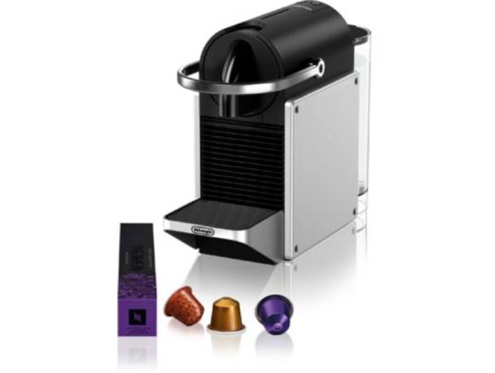 Delonghi Nespresso - Nespresso Machine À Capsules Pixie Argent En127.S