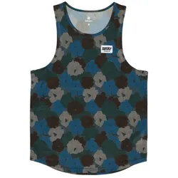 Saysky Herren Flower Combat Singlet bunt
