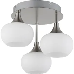 Deckenleuchte LUI (DH 35x28,50 cm) - grau - DH 35x28,50 cm