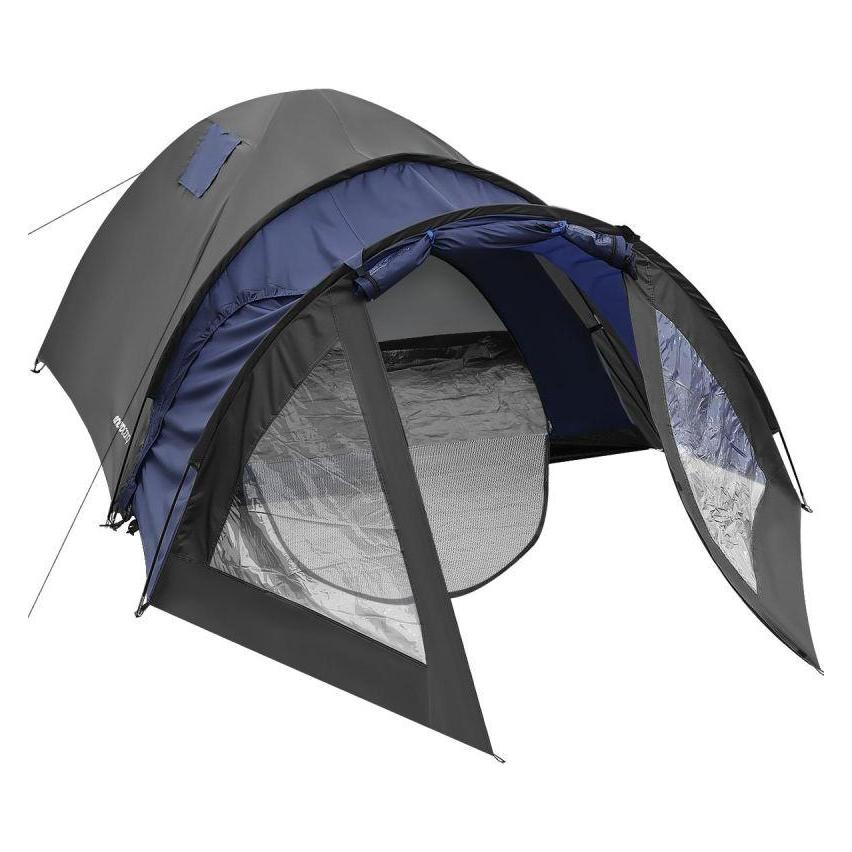 Royokamp Touristenzelt Cool 4 blau (Tunnelzelt, 3.70 kg, 4 Personen) (1013886)