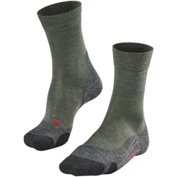 FALKE TK2 Melange Trekkingsocken ivy green 39-41