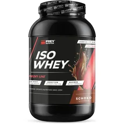 Frey Nutrition - ISO Whey Protein - 2300g DoseSchoko