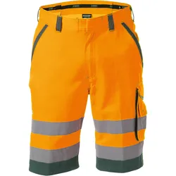 DASSY® Lucca Warnschutz Short - neonorange/flaschengrün - 66