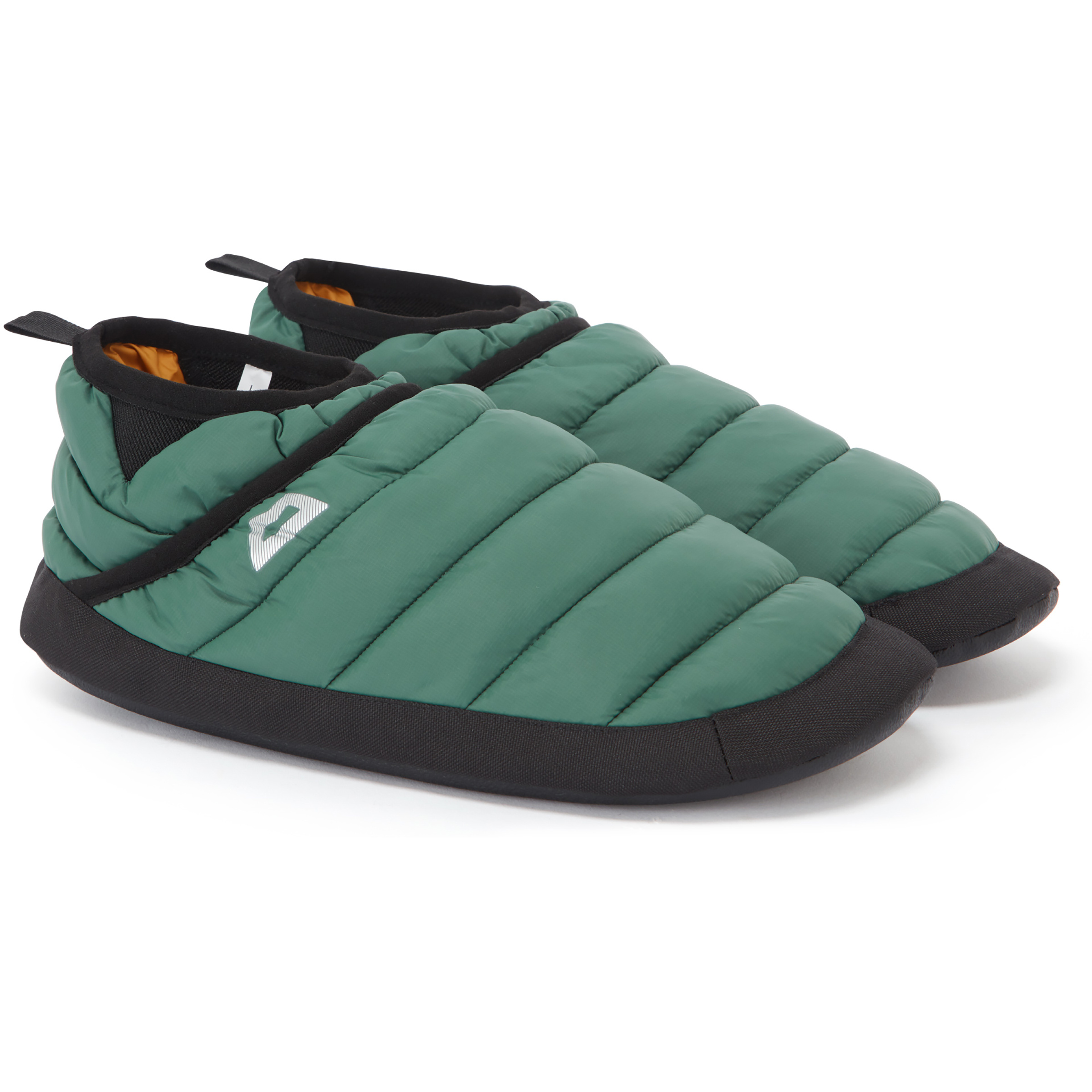 Mountain Equipment Superflux Hausschuhe Hüttenschuhe gruen Größe 35