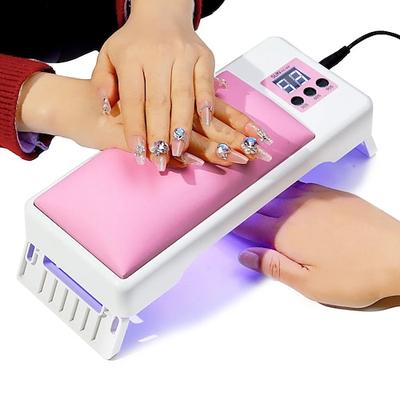 Handkissen, bequem, tragbar, faltbar, Nagellack-Gel, Phototherapie-Lampe, LED-UV-Trockner, Nagelzubehör, Ausrüstung, Nagelkunstwerkzeuge