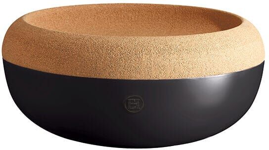 Emile Henry Black Truffle Large Storage Bowl