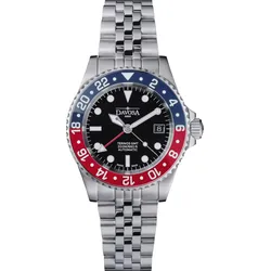 Davosa Performance Ternos GMT 161.563.06 - schwarz,silber - 40mm