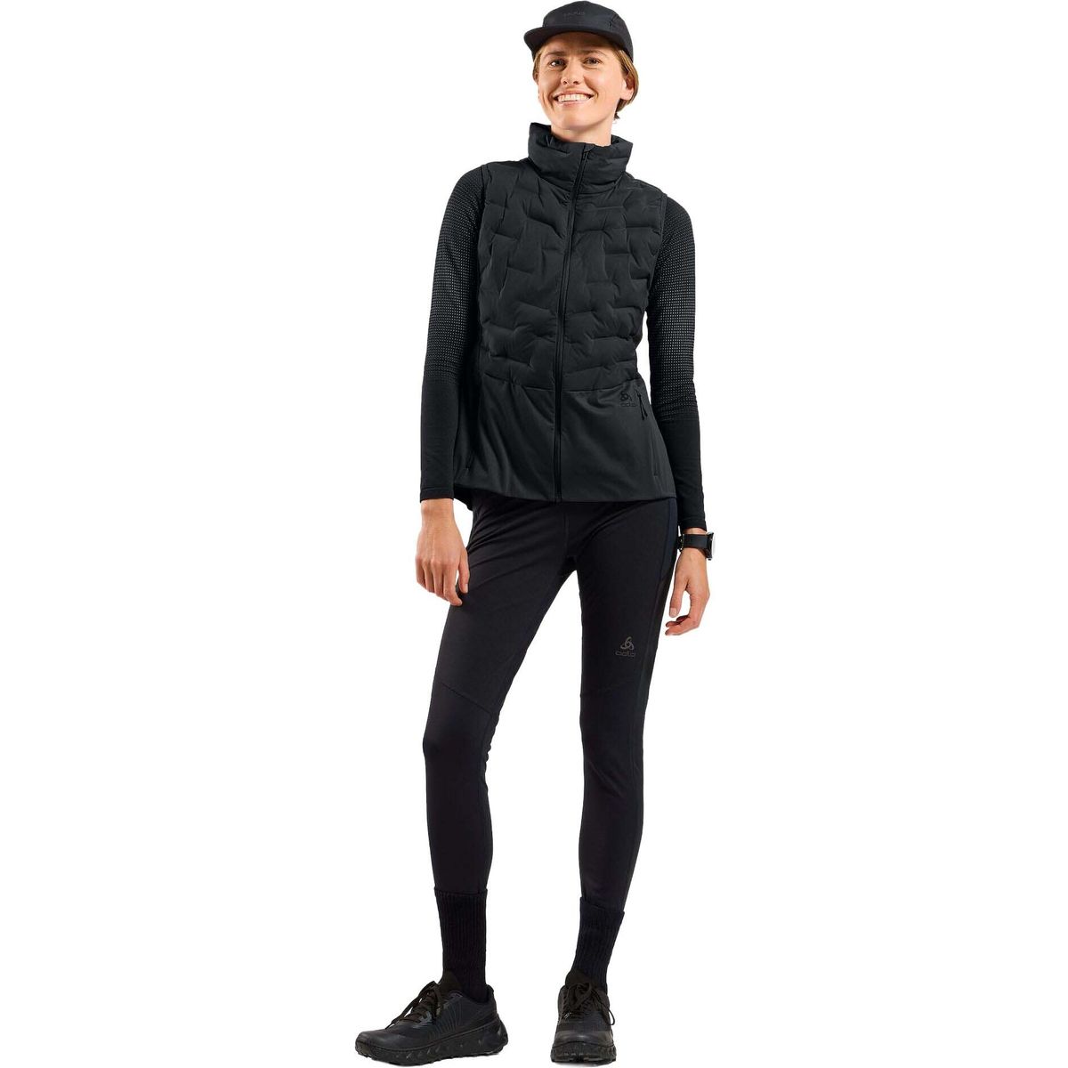 Odlo Zeroweight Insulator black - black (15001) M 314151-15001-M