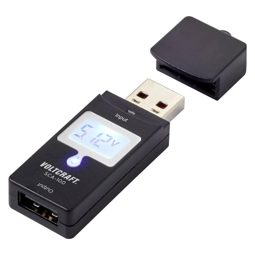 Voltcraft Smart Charging Adapter (1 Port) (SCA-100)