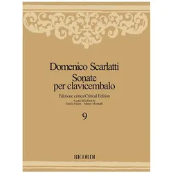 Sonate per clavicembalo - Volume 9, Fachbücher von Domenico Scarlatti
