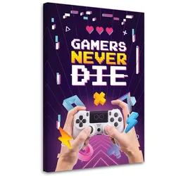 WANDBILD spieler sterben nie
