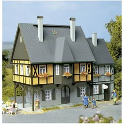 Auhagen 12343 H0, TT Wohnhaus Bahnhofs
