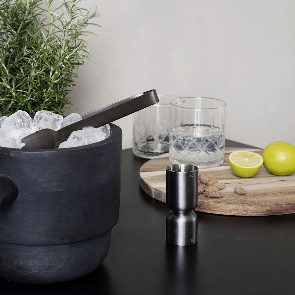 House Doctor Grunge Målebæger 2 Cl / 4 Cl, Rustfrit Stål