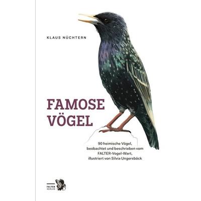 Famose Vögel, Gebundene Ausgabe von Klaus Nüchtern, Falter Verlag, 978-3-85439-715-1