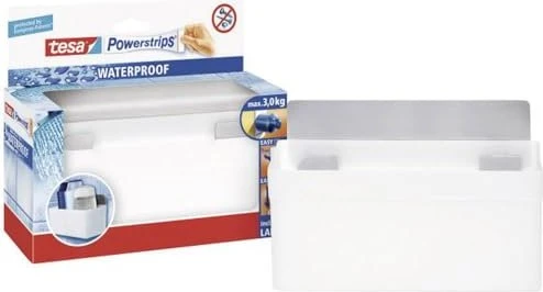 Tesa Powerstrips Regal ZOOM 59711-00000-02 max. 3kg wasserfest