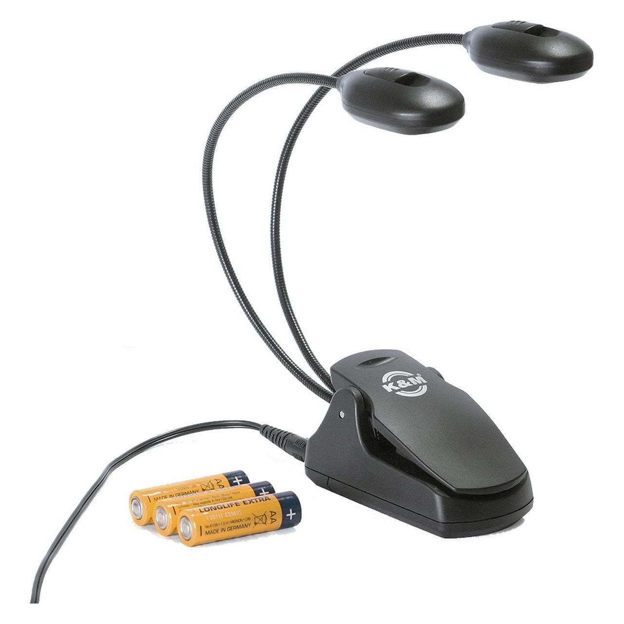 K&M Twin Head (Instrument Beleuchtung) (12270-000-55)