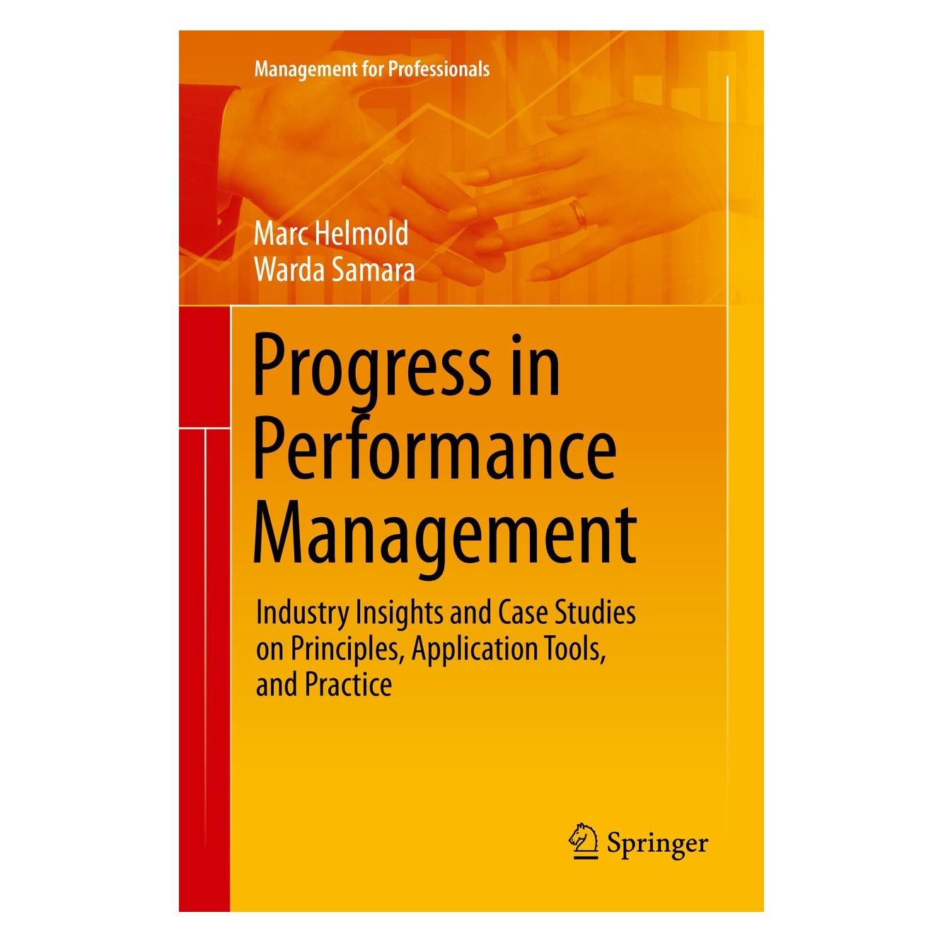 Springer Progress in Performance Management (Englisch, Hardcover, Marc Helmold) (9783030205331)