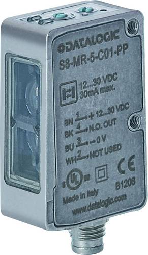 DataLogic Einweg-Lichtschranke S8-MR-5-F01-PP 950801560 Empfänger hellschaltend, dunkelschaltend 1St.