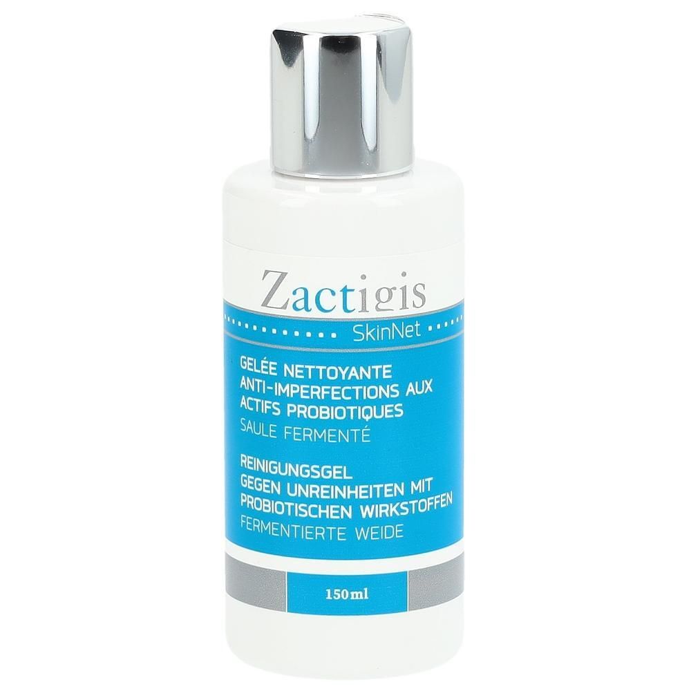Zactigis SkinNet Reinigungsgel Hautunr prob 150 ml Gel