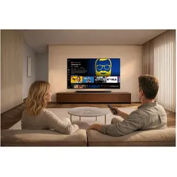 Samsung TU55U7005HUXXC (55", LED, 4K), TV, Schwarz