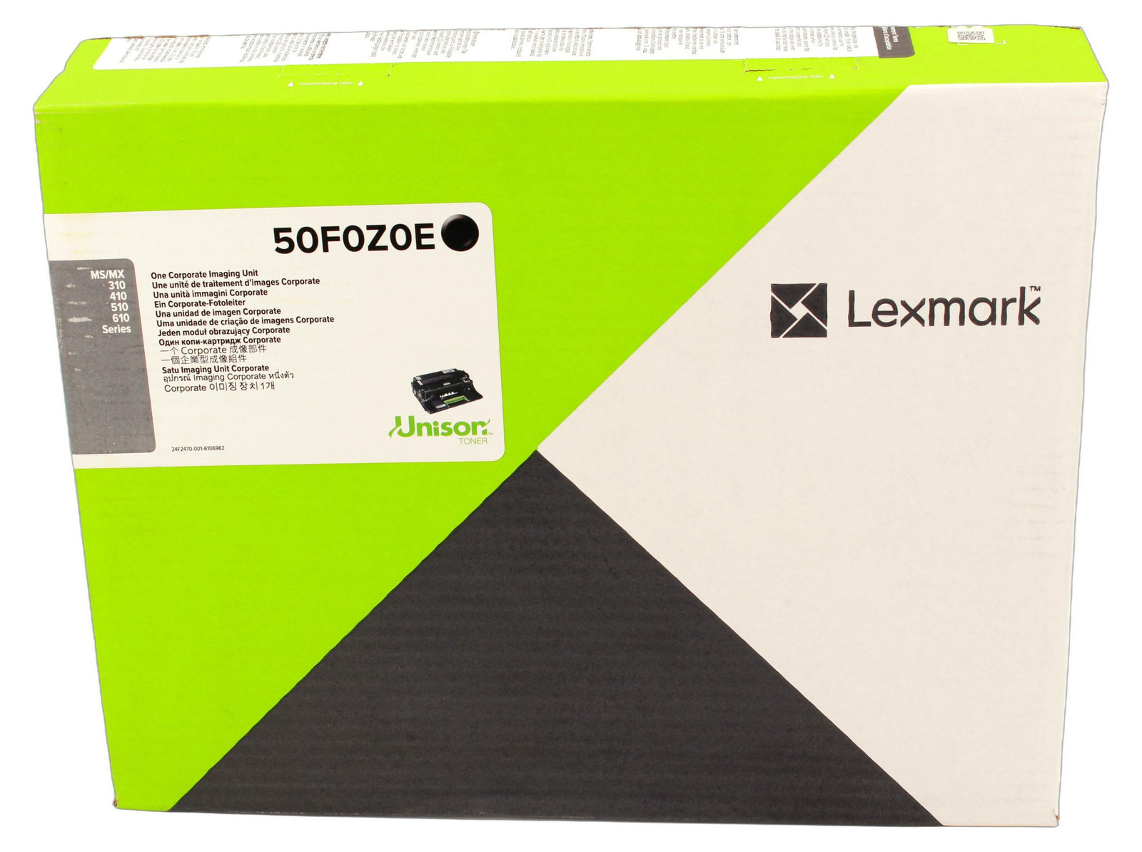 Lexmark Corporate Printerkop - Zwart - voor Lexmark MS310, MS410, MS510, MS610, MX310, MX410, MX510, MX511, MX610, MX611, MX617