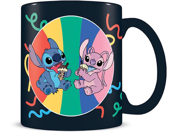 Geschenkbox LILO & STITCH 33cl keramik mehrfarbig 1 Stück