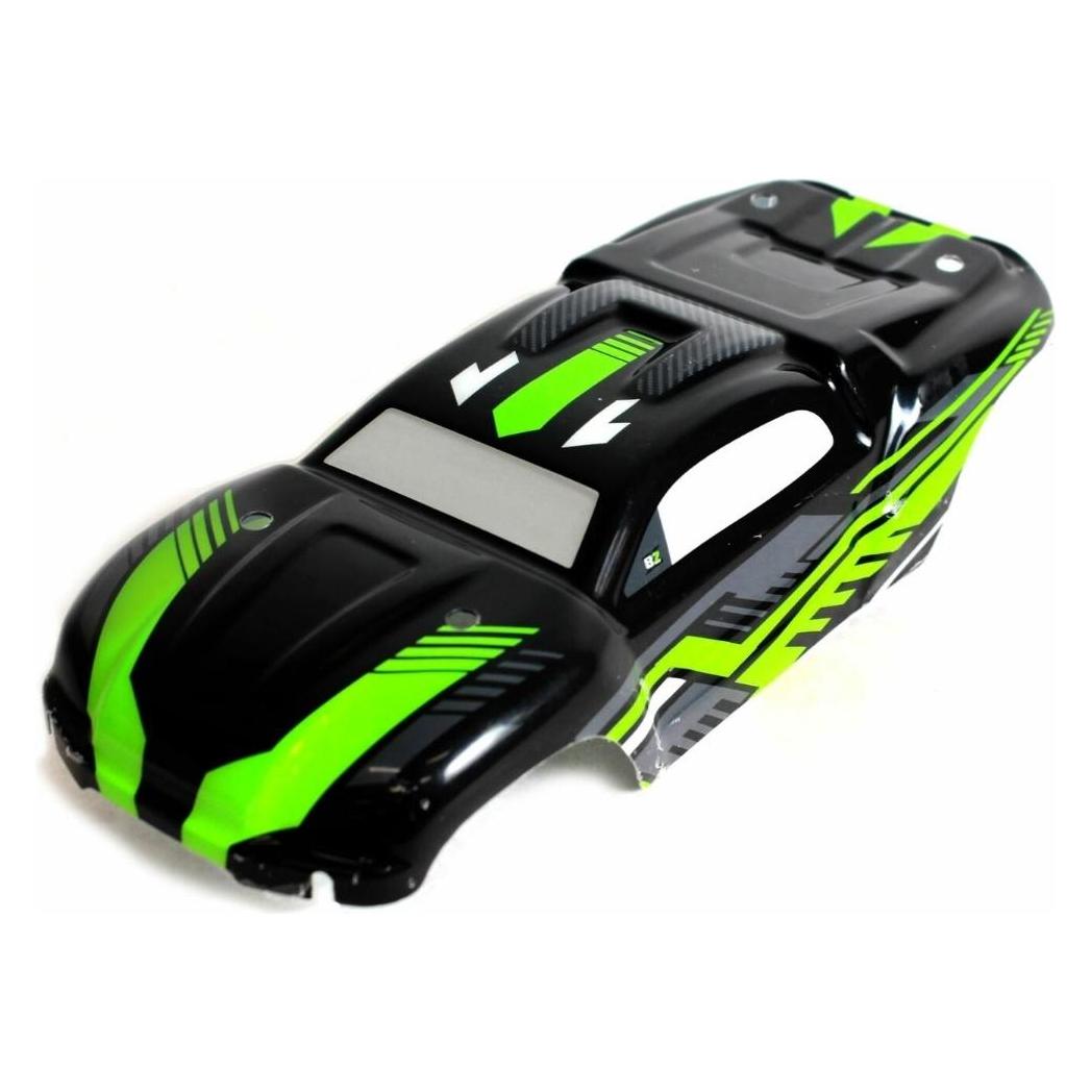 Blackzon Slayer ST Body (Black/Green) (BL540092)