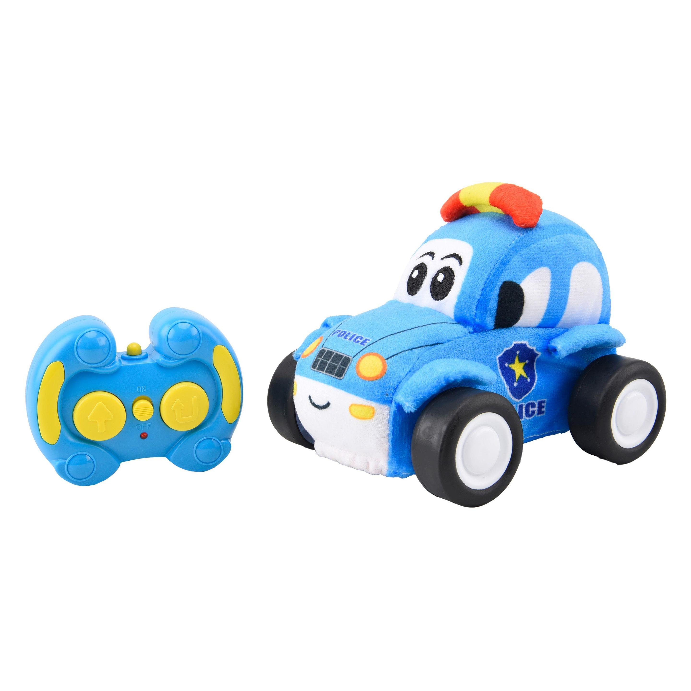 Spielmaus Baby R/C Plüsch Polizei Fahrzeug 2.4 Ghz (0033799977)