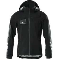 Hardshelljacke "ACCELERATE" - XXL - schwarz