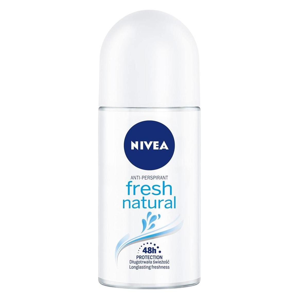 NIVEA Fresh Natural Antiperspirant W (Roll-on, 50 ml) (0182809)