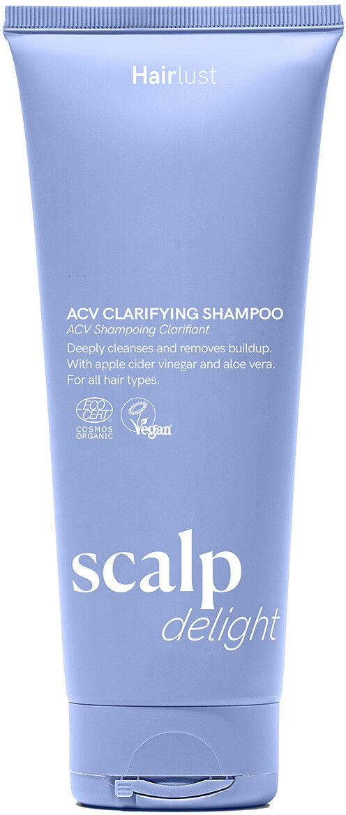 200ml Hairlust Scalp Delight™ ACV Clarifying Shampoo