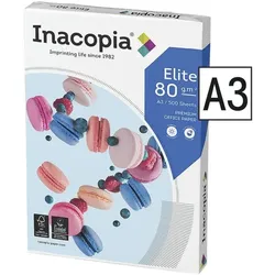 Inacopia Multifunktionales Druckerpapier »Elite« weiß