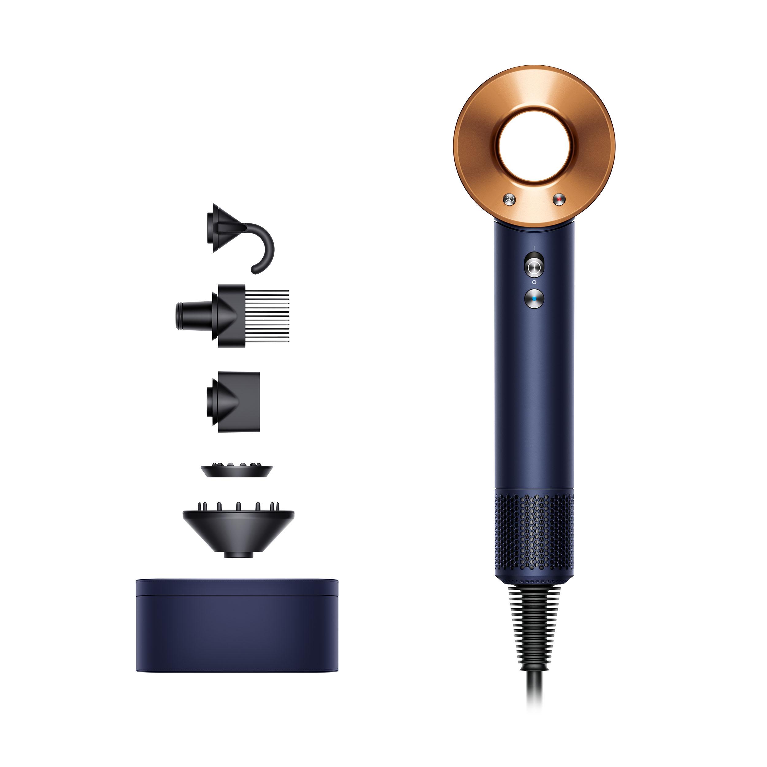 Dyson Supersonic™ Haartrockner Geschenkedition HD07 (Nachtblau/Kupfer)