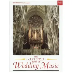 Oxford: Oxford Book of Wedding Music with pedals, Sachbücher von Oxford