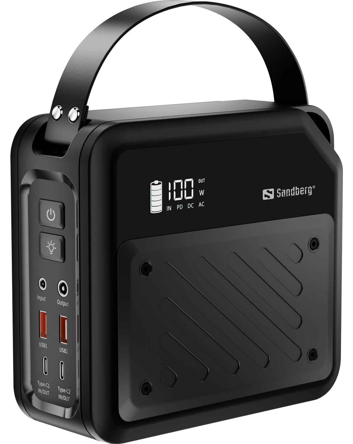 Sandberg DC-voeding 72000