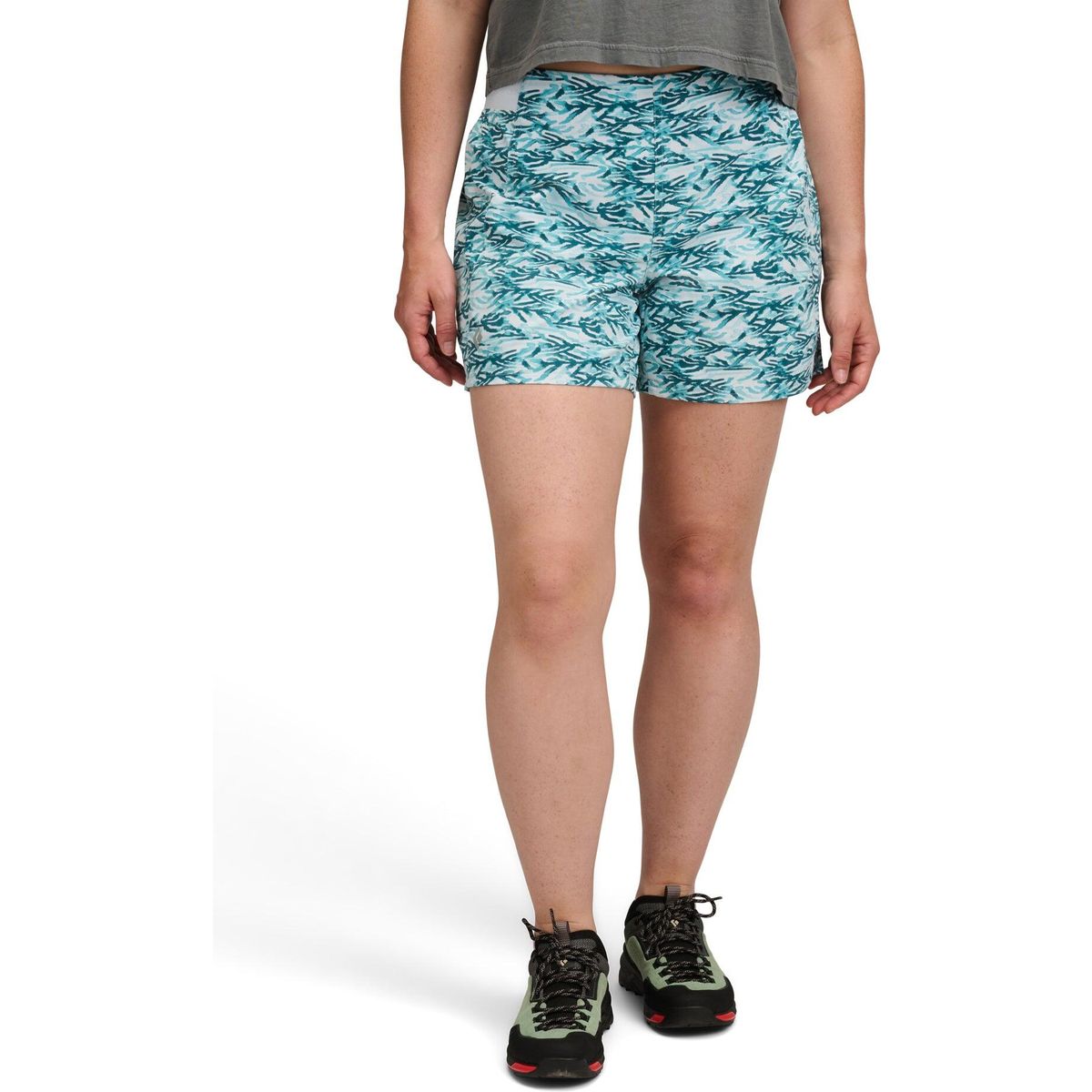 Black Diamond W Sierra Shorts alpine coral-belay blue (9753) XLG AP7501339753XLG1