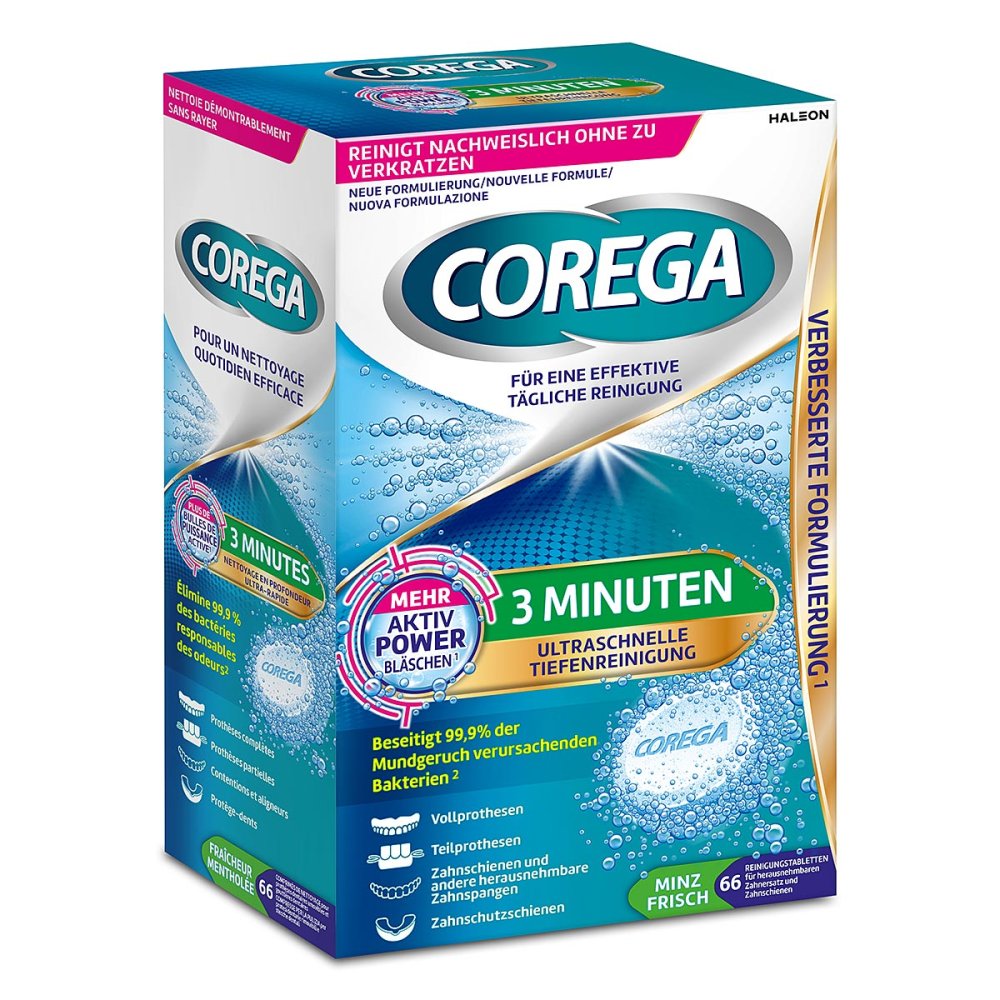 Haleon Germany GmbH Corega Tabs 3 Minuten 00644921