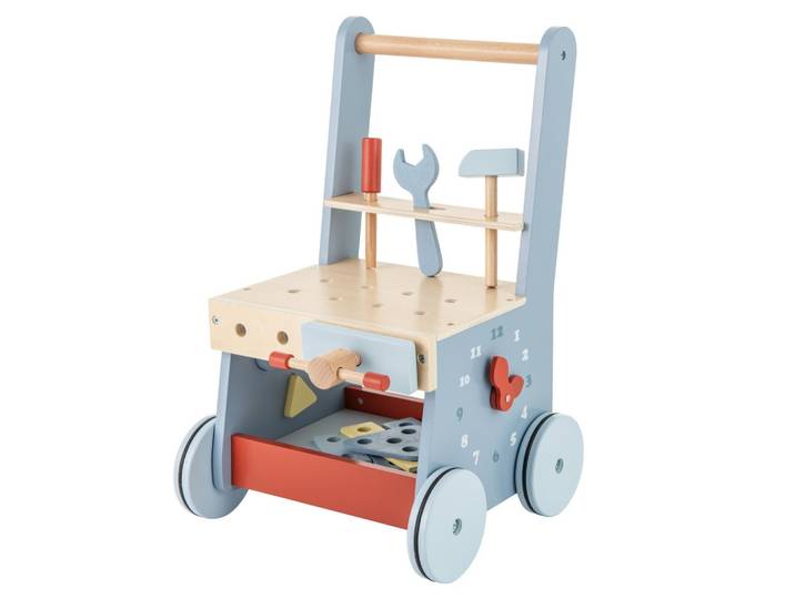 LAUFLERNWAGEN Blau
