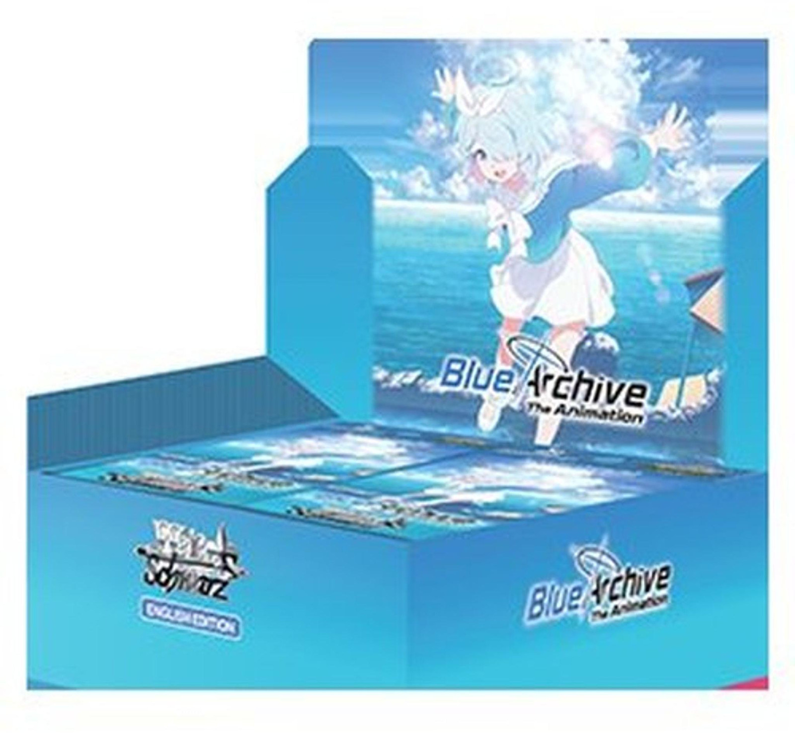 Bushiroad Weiss Schwarz Blue Archive The Animation Booster Box