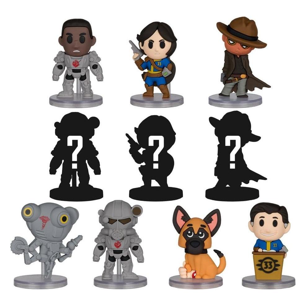 McFarlane Fallout (TV Show) Blind Bag Mini Figuren Serie 1 6 cm Display (24) (70640443)