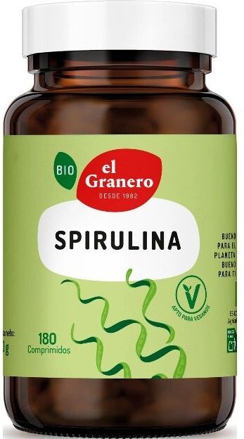 GRANERO Bio Spirulina 180 Comprimidos