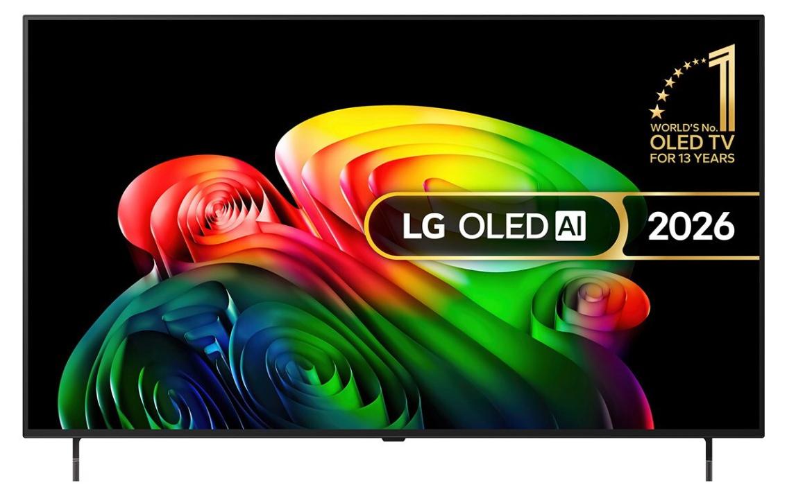 LG OLED AI OLED55B65LA, 139,7 cm (55"), 3840 x 2160 Pixel, OLED, Smart-TV, WLAN, Braun