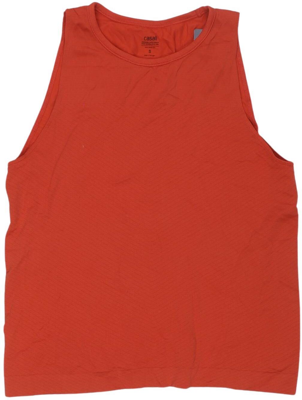 casall Damen Top, Rot, Gr. S, Synthetik / Elasthan - Second Hand