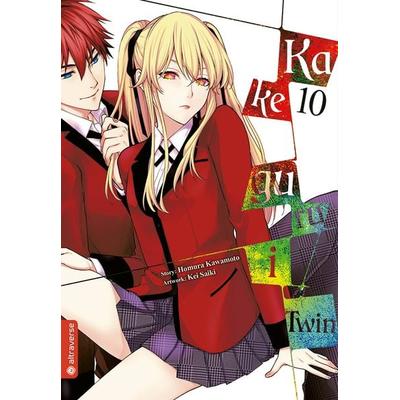 Kakegurui Twin 10, Taschenbuch von Homura Kawamoto,Kei Saiki, Altraverse GmbH, 978-3-7539-0469-6