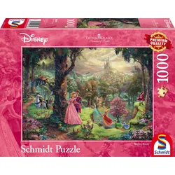 Schmidt Spiele - Puzzle - Disney Dornröschen, 1000 Teile