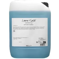 Duschgel Hair and Body Shampoo Luxury Laura Kayal 10 L für Großverbraucher wie Hotels oder Pensionen