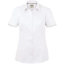 Bluse „Business Comfort” 112 halbarm - XS - Weiß