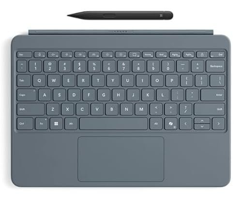 Microsoft Surface Pro 12 inch toetsenbord met Slim Pen, oceaanblauw
